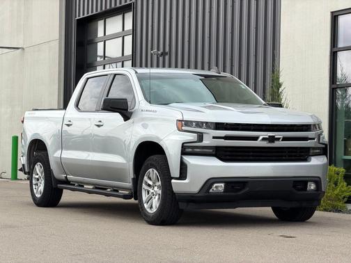 Silver Ice Metallic 2019 Chevrolet Silverado 1500 RST