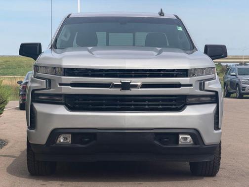 Silver Ice Metallic 2019 Chevrolet Silverado 1500 RST