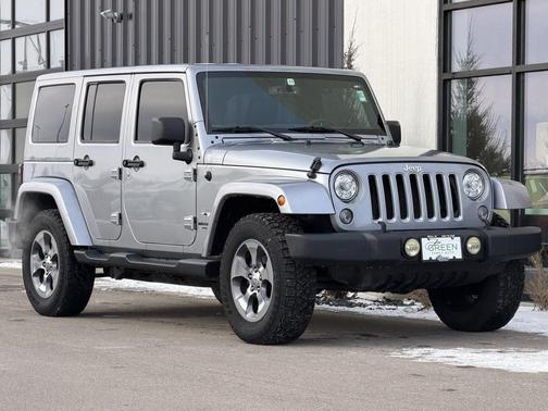 2017 Jeep Wrangler Unlimited Sahara