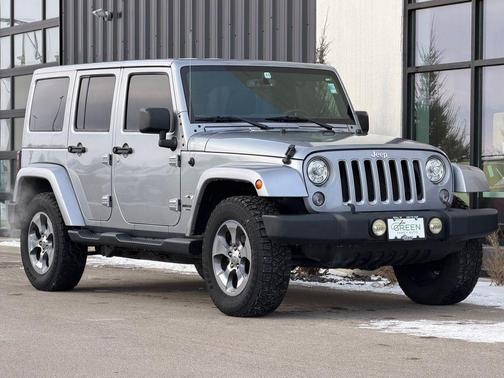 2017 Jeep Wrangler Unlimited Sahara