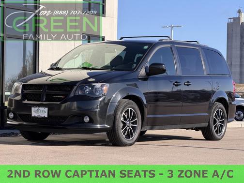 2017 Dodge Grand Caravan GT
