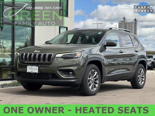 2020 Jeep Cherokee Latitude Lux