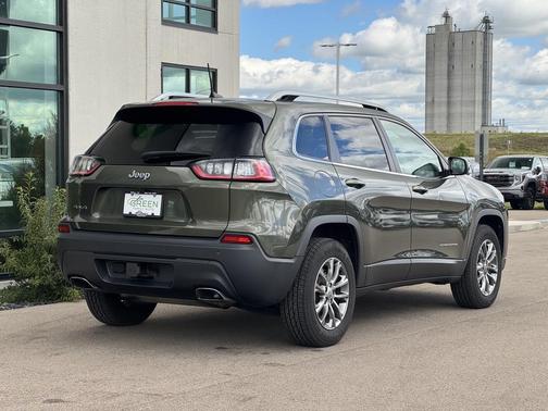 2020 Jeep Cherokee Latitude Lux