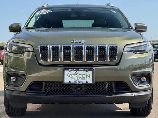 2020 Jeep Cherokee Latitude Lux