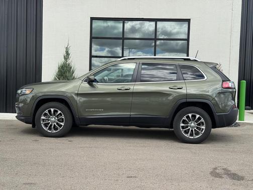 2020 Jeep Cherokee Latitude Lux