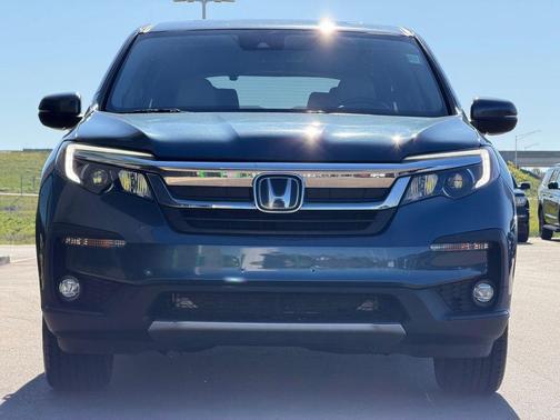 Steel Sapphire Metallic 2022 Honda Pilot AWD EX-L