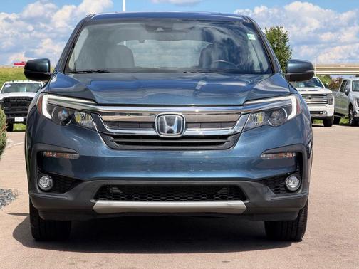 Steel Sapphire Metallic 2022 Honda Pilot AWD EX-L