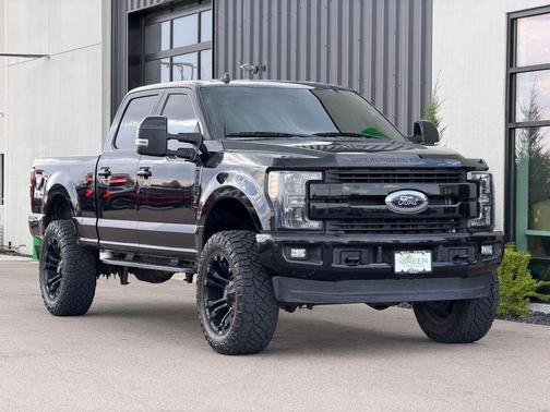 Agate Black Metallic 2019 Ford F-250 Lariat