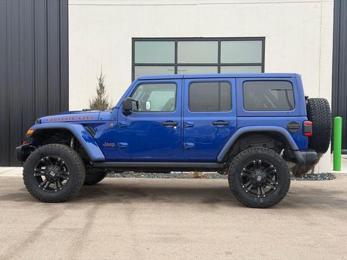 2018 Jeep Wrangler Unlimited Rubicon