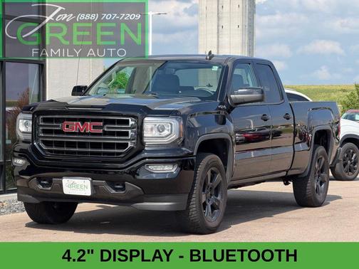 Onyx Black 2017 GMC Sierra 1500 Base