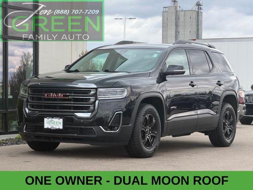 Ebony Twilight Metallic 2021 GMC Acadia AWD AT4