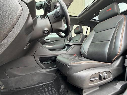 Ebony Twilight Metallic 2021 GMC Acadia AWD AT4