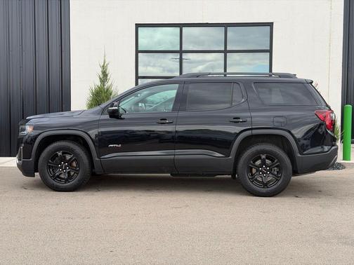 Ebony Twilight Metallic 2021 GMC Acadia AWD AT4