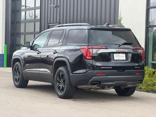 Ebony Twilight Metallic 2021 GMC Acadia AWD AT4