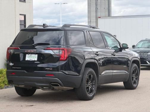 Ebony Twilight Metallic 2021 GMC Acadia AWD AT4