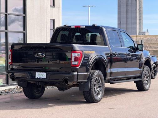 Agate Black Metallic 2022 Ford F-150 Tremor