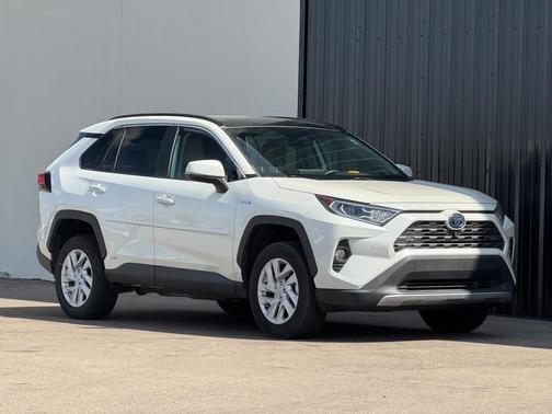 2021 Toyota RAV4 Hybrid Limited