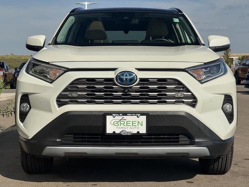 2021 Toyota RAV4 Hybrid Limited
