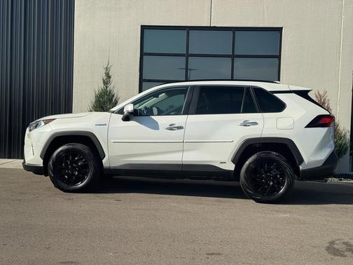 2021 Toyota RAV4 Hybrid Limited