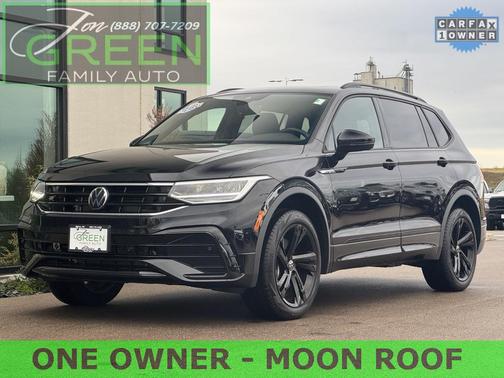 2024 Volkswagen Tiguan 2.0T SE R-Line Black 4MOTION