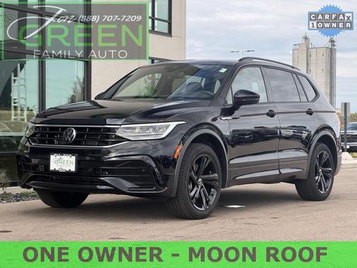 2024 Volkswagen Tiguan 2.0T SE R-Line Black 4MOTION