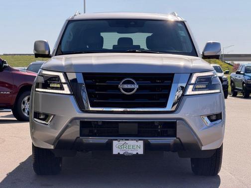 Brilliant Silver Metallic 2024 Nissan Armada SL 4WD