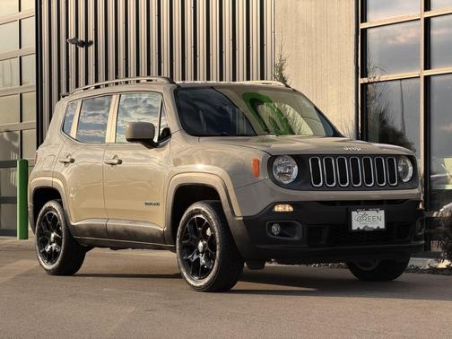 2016 Jeep Renegade Latitude