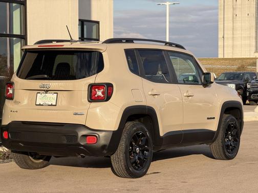 2016 Jeep Renegade Latitude