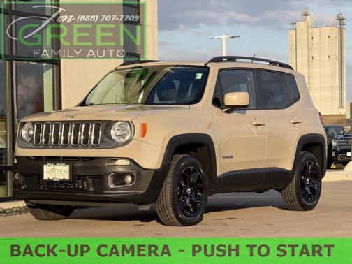 2016 Jeep Renegade Latitude