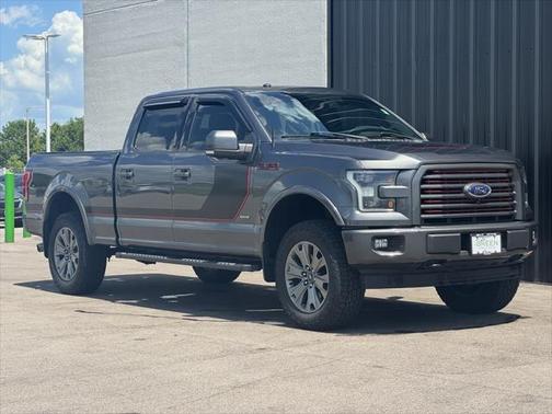 2017 Ford F-150 Lariat