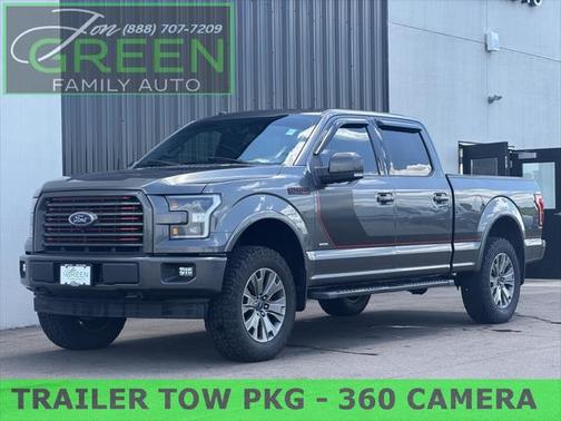 2017 Ford F-150 Lariat