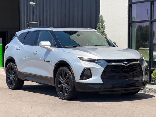 Silver Ice Metallic 2020 Chevrolet Blazer RS