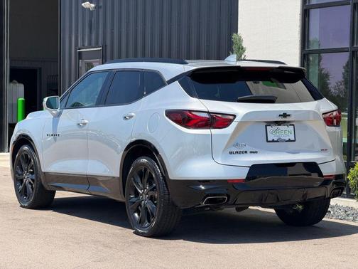 Silver Ice Metallic 2020 Chevrolet Blazer RS