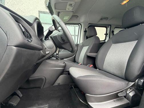 Silver Metallic 2016 RAM ProMaster City Tradesman