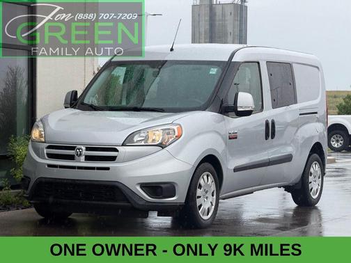Silver Metallic 2016 RAM ProMaster City Tradesman