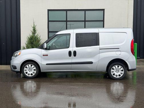 Silver Metallic 2016 RAM ProMaster City Tradesman