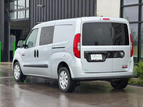 Silver Metallic 2016 RAM ProMaster City Tradesman