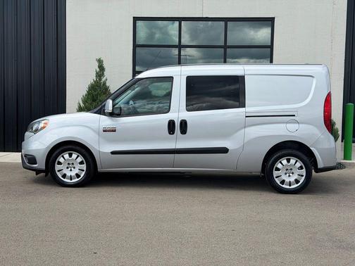 Silver Metallic 2016 RAM ProMaster City Tradesman