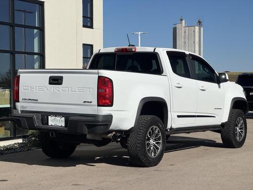 2022 Chevrolet Colorado ZR2
