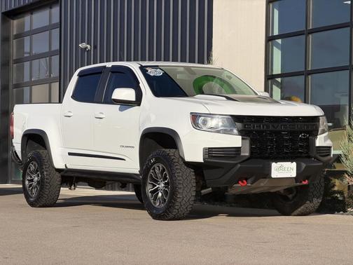 2022 Chevrolet Colorado ZR2