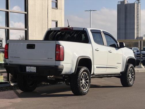 2022 Chevrolet Colorado ZR2