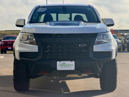 2022 Chevrolet Colorado ZR2