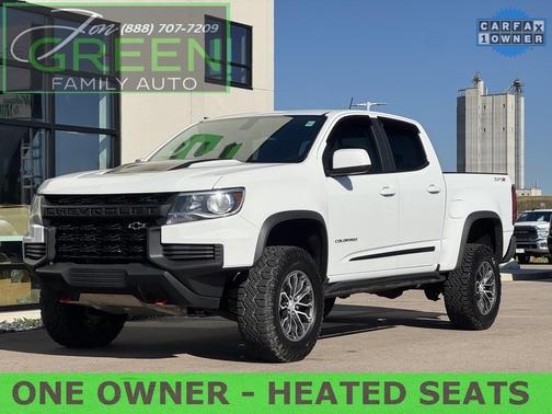 2022 Chevrolet Colorado ZR2