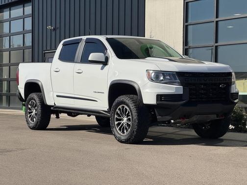 2022 Chevrolet Colorado ZR2