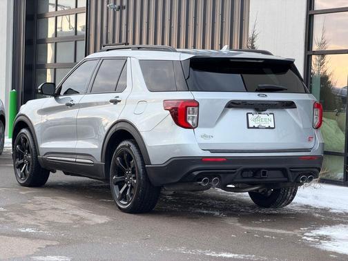 2020 Ford Explorer ST