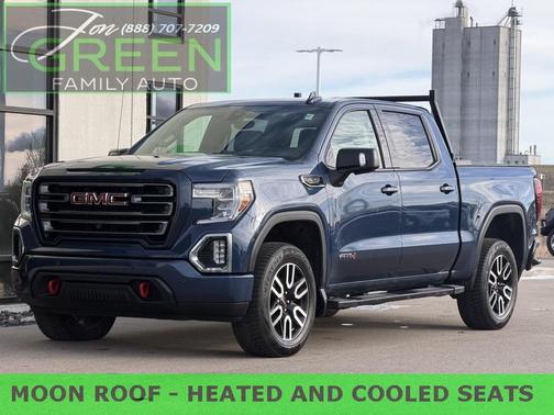2019 GMC Sierra 1500 AT4