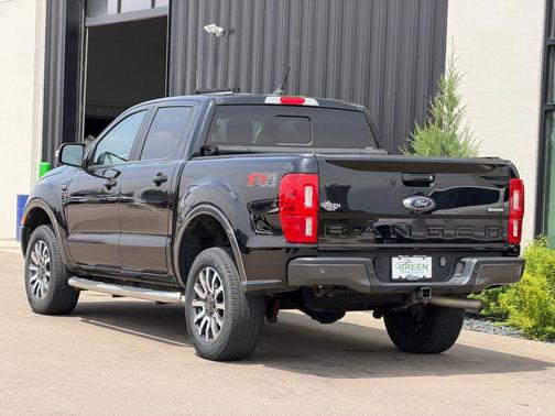 Shadow Black 2019 Ford Ranger LARIAT