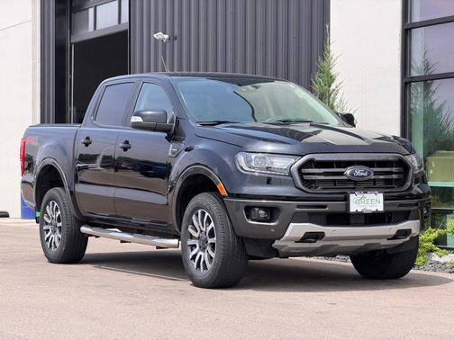 Shadow Black 2019 Ford Ranger LARIAT