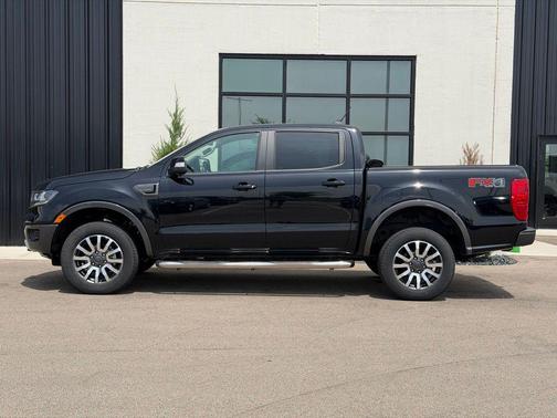 Shadow Black 2019 Ford Ranger LARIAT