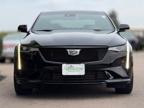 Black Raven 2023 Cadillac CT4 Luxury